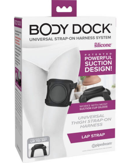 PIPEDREAMS - BODY DOCK LAP STRAP-GURT