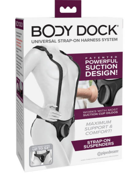 PIPEDREAMS - BODY DOCK STRAP-ON-HOSENTRÄGER