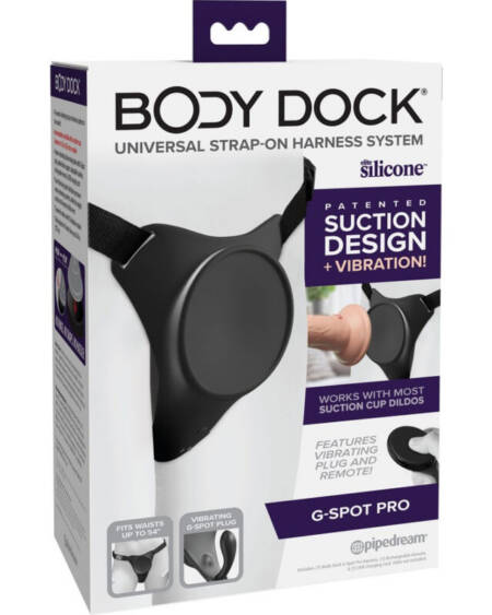 PIPEDREAMS - BODY DOCK G-SPOT PRO-GURT