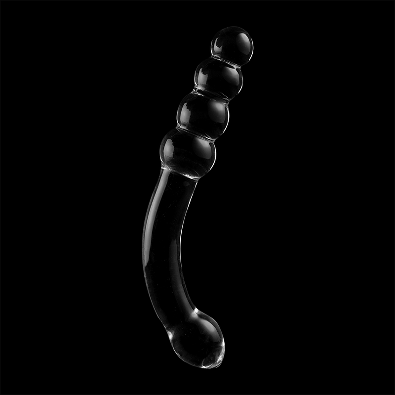 NEBULA SERIES BY IBIZA - MODELL 14 DILDO BOROSILIKATGLAS KLAR 18.5 CM -O- 3 CM – Bild 7