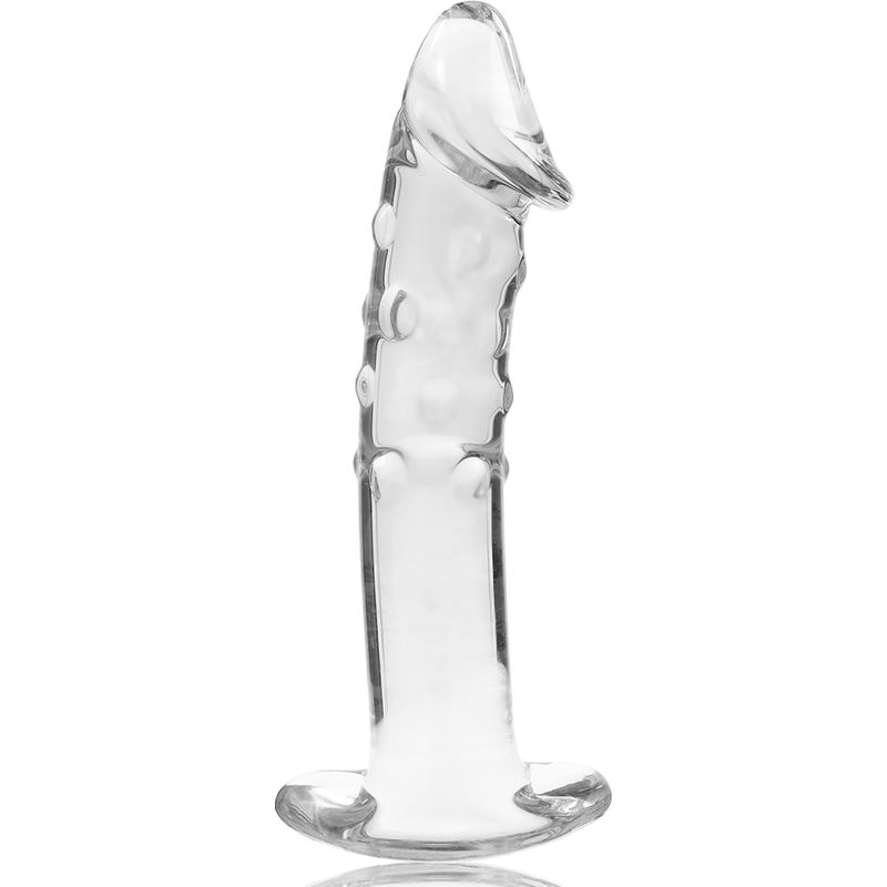 NEBULA SERIES BY IBIZA - MODELL 19 DILDO BOROSILIKATGLAS KLAR 18.5 CM -O- 4 CM – Bild 5