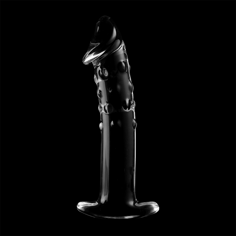 NEBULA SERIES BY IBIZA - MODELL 19 DILDO BOROSILIKATGLAS KLAR 18.5 CM -O- 4 CM – Bild 7