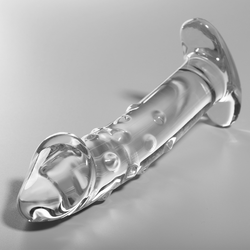 NEBULA SERIES BY IBIZA - MODELL 19 DILDO BOROSILIKATGLAS KLAR 18.5 CM -O- 4 CM – Bild 2