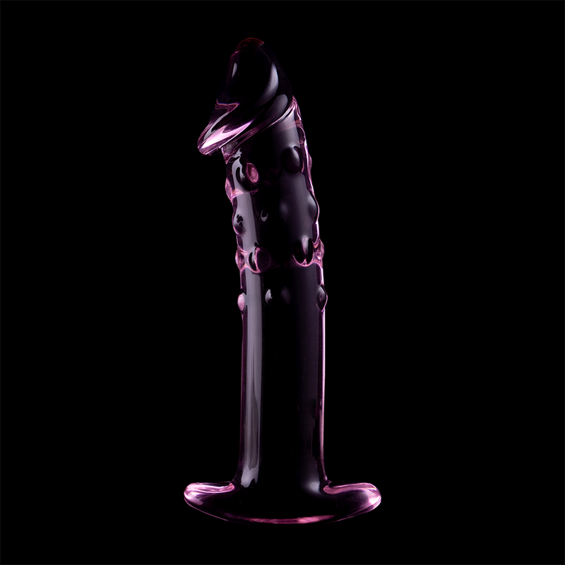 NEBULA SERIES BY IBIZA - MODELL 19 DILDO BOROSILIKATGLAS ROSA 18.5 CM -O- 4 CM – Bild 7