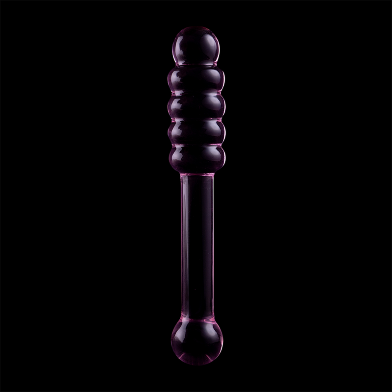 NEBULA SERIES BY IBIZA - MODELL 20 DILDO BOROSILIKATGLAS ROSA 20.5 CM -O- 3 CM – Bild 7
