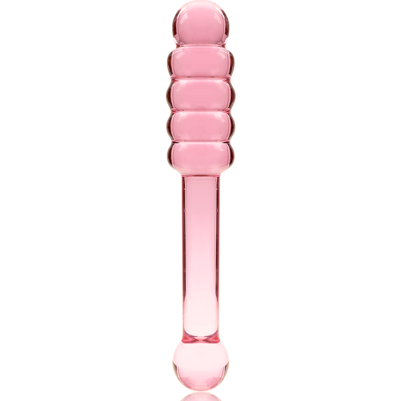 NEBULA SERIES BY IBIZA - MODELL 20 DILDO BOROSILIKATGLAS ROSA 20.5 CM -O- 3 CM – Bild 5