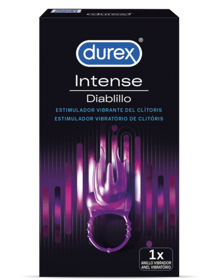 DUREX - INTENSE DIABLILLO VIBRIERENDER PENISRING