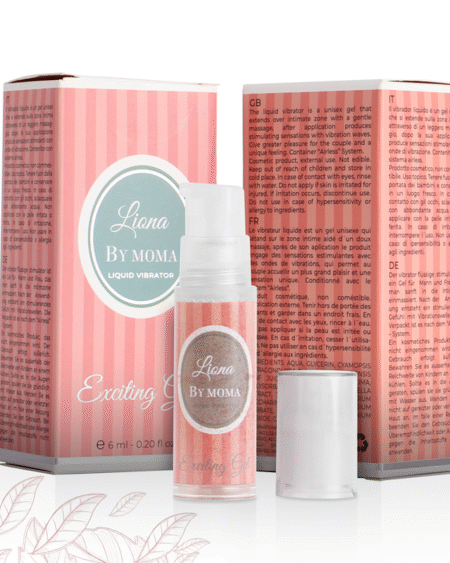 LIONA BY MOMA - FLÜSSIGER VIBRATOR AUFREGENDES GEL 6 ML