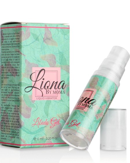 LIONA BY MOMA - FLÜSSIGER VIBRATOR LIBIDO GEL 6 ML