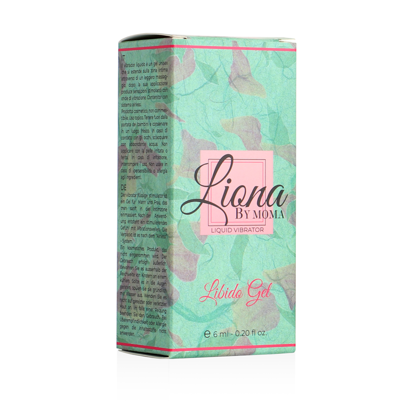 LIONA BY MOMA - FLÜSSIGER VIBRATOR LIBIDO GEL 6 ML – Bild 5