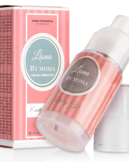 LIONA BY MOMA - FLÜSSIGER VIBRATOR AUFREGENDES GEL15 ML