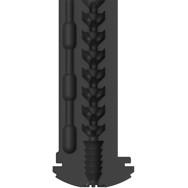 KIIROO - TITAN ANAL MASTURBATOR-ABDECKUNG MAXIMALE PASSFORM – Bild 3