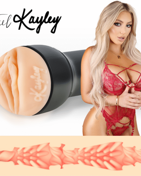 KIIROO - FEEL KAYLEY GUNNER - STARS COLLECTION STROKERS