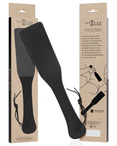 INTENSE - FETISCH PADDEL AUS VEGANEM LEDER