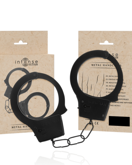 INTENSE - FETISH HANDSCHELLEN AUS METALL