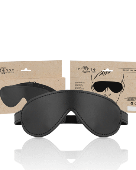INTENSE - FETISH VEGANE BLINDMASKE