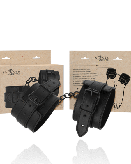INTENSE - FETISH KNÖCHELSTZE AUS VEGANEM LEDER