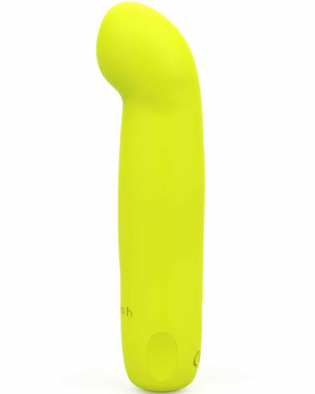 B SWISH - BCUTE CURVE INFINITE KLASSISCHER WIEDERAUFLADBARER SILIKONVIBRATOR GELB