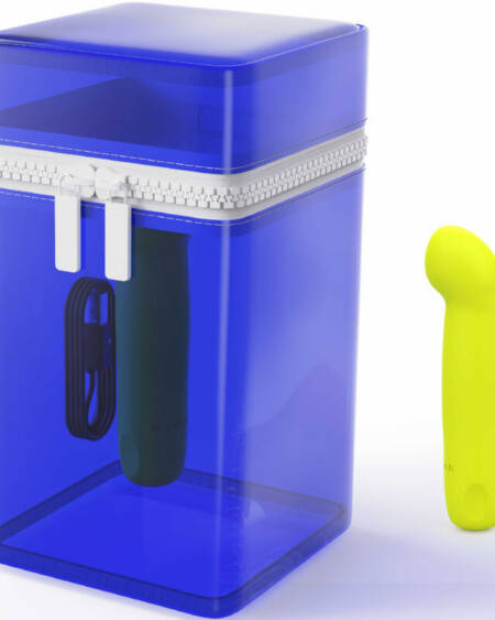 B SWISH - BCUTE CURVE INFINITE CLASSIC LIMITED EDITION WIEDERAUFLADBARER SILIKONVIBRATOR GELB