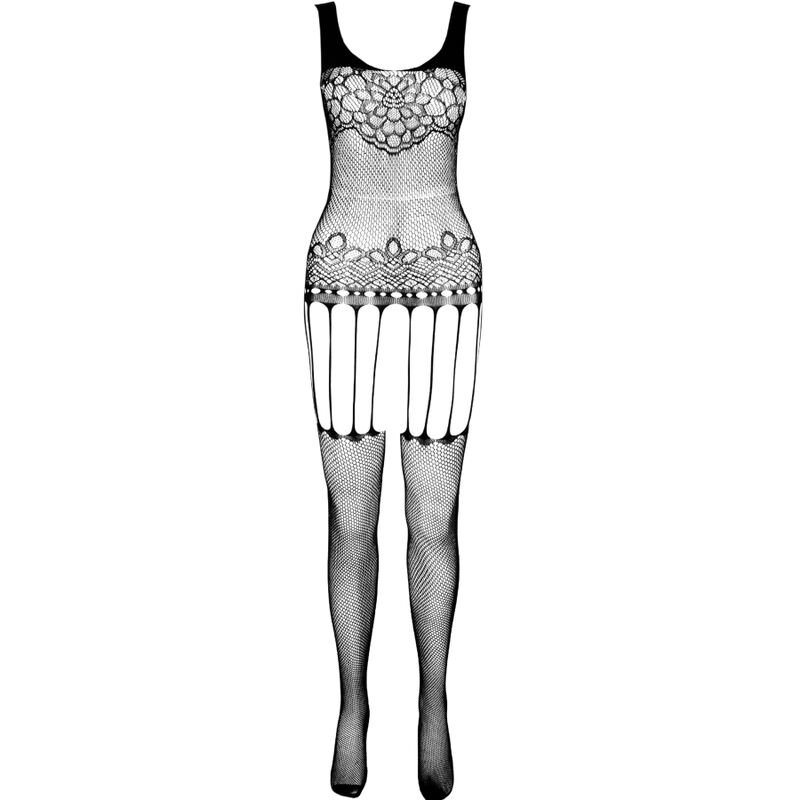 PASSION - ECO COLLECTION BODYSTOCKING ECO BS001 ROT – Bild 3