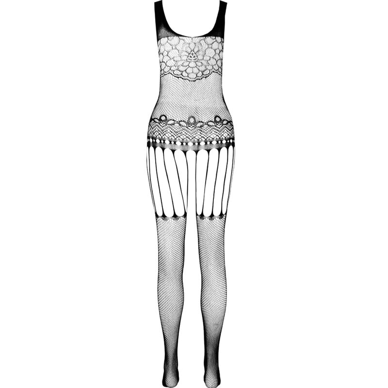 PASSION - ECO COLLECTION BODYSTOCKING ECO BS001 ROT – Bild 4