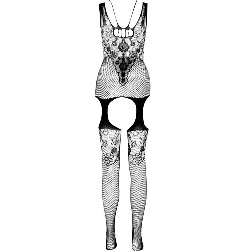 PASSION - ECO COLLECTION BODYSTOCKING ECO BS011 ROT – Bild 4