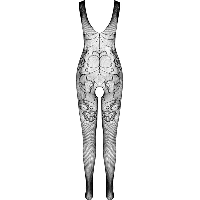 PASSION - ECO COLLECTION BODYSTOCKING ECO BS012 SCHWARZ – Bild 4