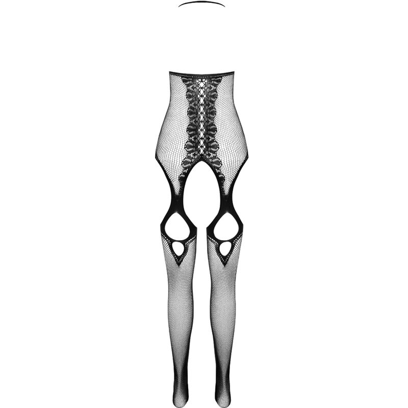PASSION - ECO COLLECTION BODYSTOCKING ECO BS013 SCHWARZ – Bild 4