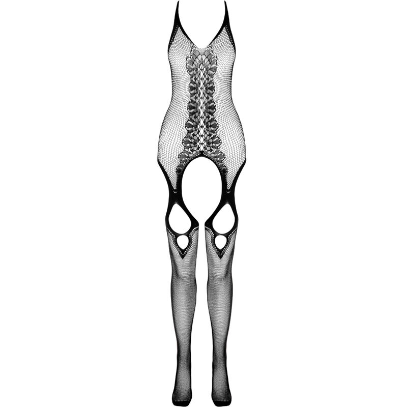 PASSION - ECO COLLECTION BODYSTOCKING ECO BS013 ROT – Bild 3