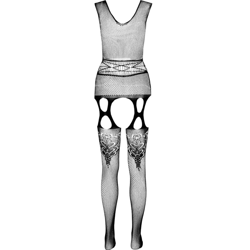 PASSION - ECO COLLECTION BODYSTOCKING ECO BS014 SCHWARZ – Bild 4