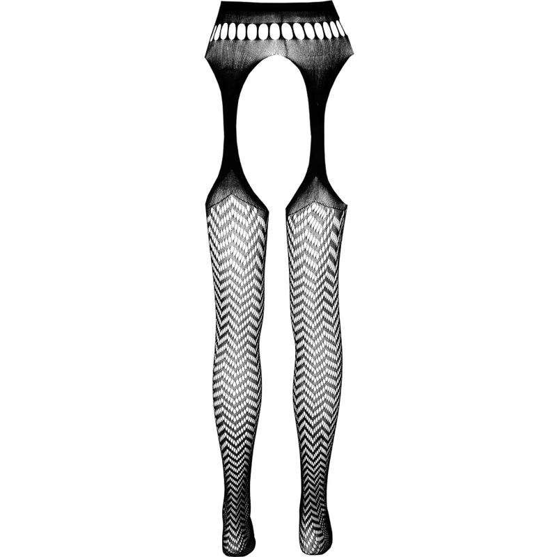 PASSION - ECO COLLECTION BODYSTOCKING ECO S002 WEISS – Bild 4