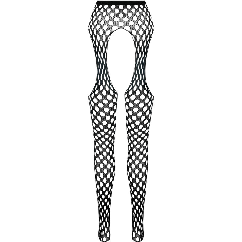 PASSION - ECO COLLECTION BODYSTOCKING ECO S003 SCHWARZ – Bild 4