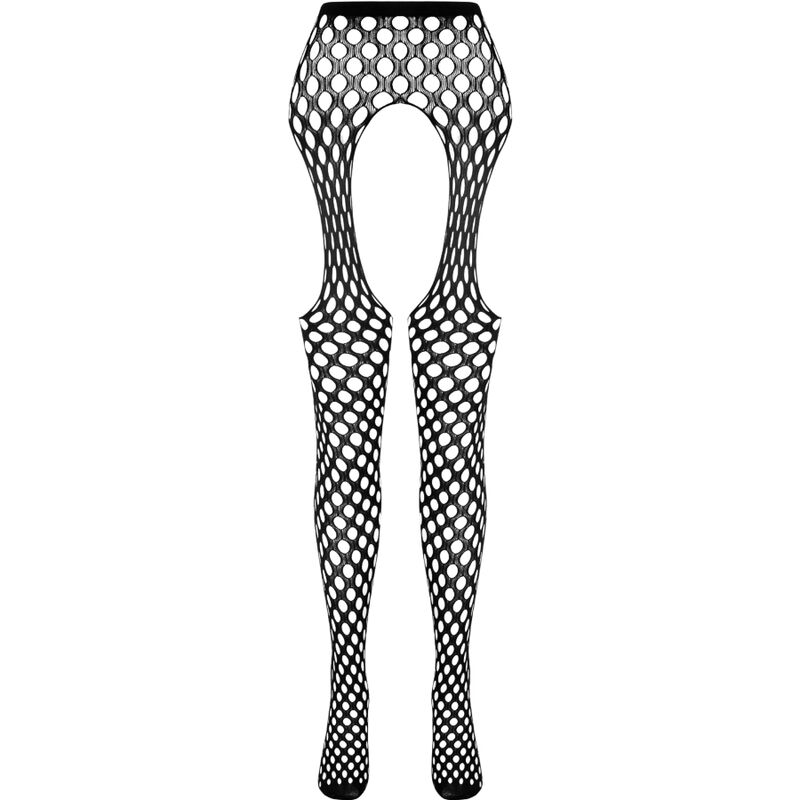 PASSION - ECO COLLECTION BODYSTOCKING ECO S003 SCHWARZ – Bild 3