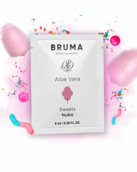 BRUMA - ALOE VERA GLEITGEL ZUCKERWATTE GESCHMACK 6 ML