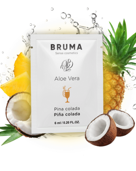 BRUMA - ALOE VERA GLEITGEL PINA COLADA GESCHMACK 6 ML