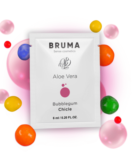 BRUMA - ALOE VERA GLEITGEL BUBBLEGUM GESCHMACK 6 ML