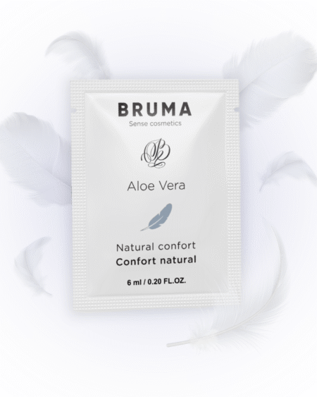 BRUMA - ALOE VERA GLEITGEL NATÜRLICHER KOMFORT 6 ML