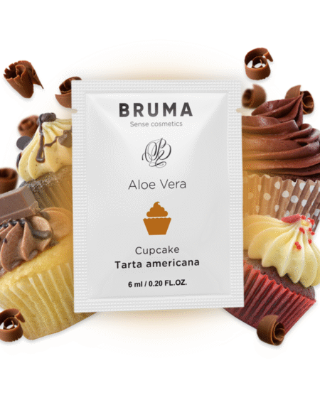 BRUMA - ALOE VERA GLEITGEL CUPCAKE-GESCHMACK 6 ML