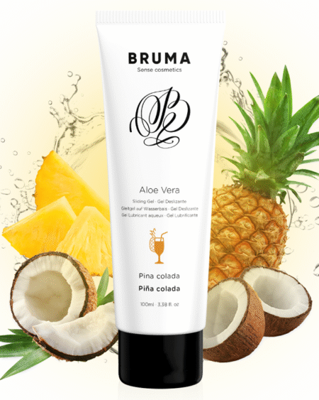 BRUMA - ALOE VERA GLEITGEL PINA COLADA GESCHMACK 100 ML