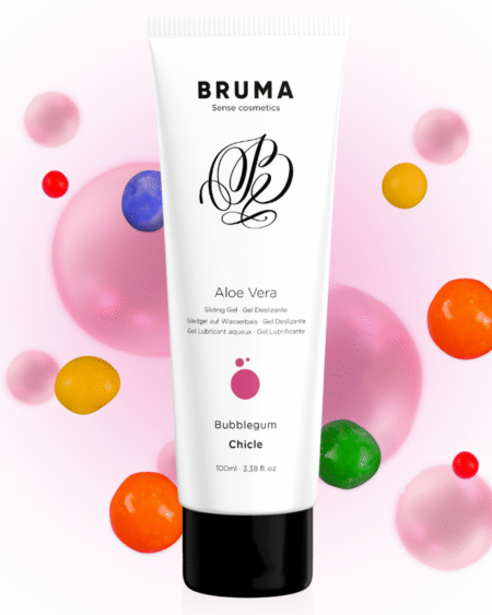 BRUMA - ALOE VERA GLEITGEL BUBBLEGUM GESCHMACK 100 ML
