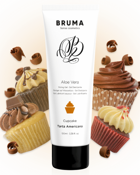 BRUMA - ALOE VERA GLEITGEL CUPCAKE-GESCHMACK 100 ML