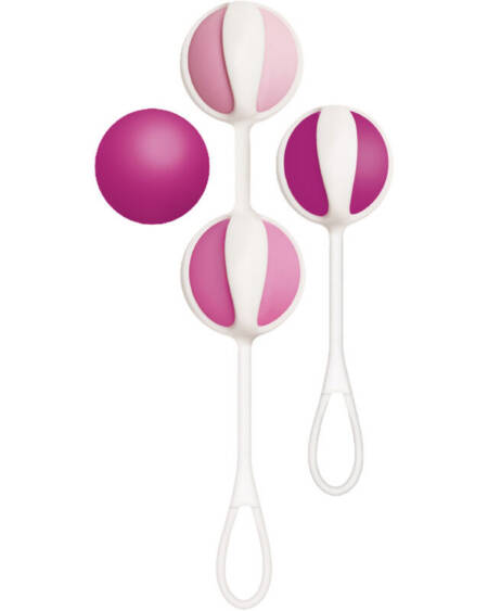 G-VIBE - SET 4 GEISHA-BLLE MINI LILA