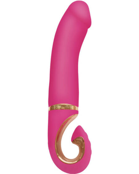 G-VIBE - GJAY MINI ROSA SILIKONVIBRATOR