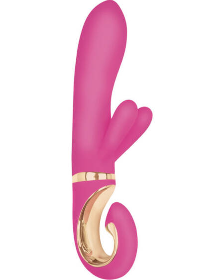G-VIBE - GRABBIT MINI ROSA SILIKONVIBRATOR