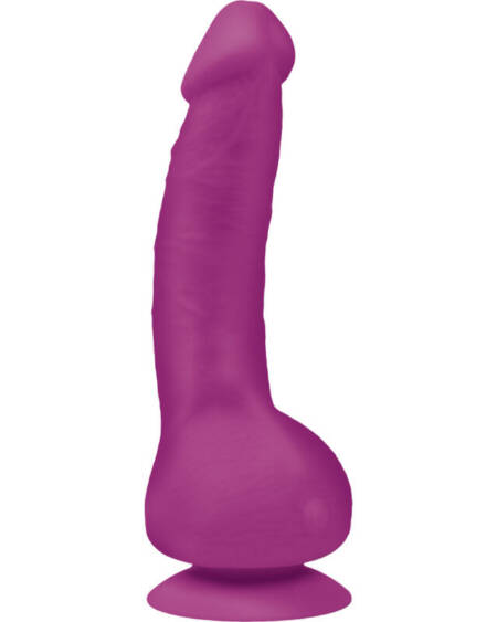 G-VIBE - GREAL MINI FUCHSIA SILIKON VIBRATOR DILDO