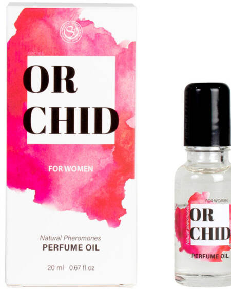 SECRETPLAY - ORCHIDEEN-PARFÜMÖL MIT NATÜRLICHEN PHEROMONEN 20 ML