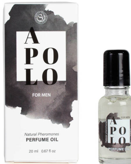 SECRETPLAY - APOLO NATÜRLICHES PHEROMONE-PARFÜMÖL 20 ML