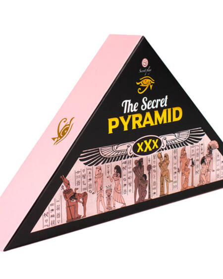 SECRETPLAY - SPIEL THE SECRET PYRAMID /ES/EN/FR/DE/IT/PT/NL/