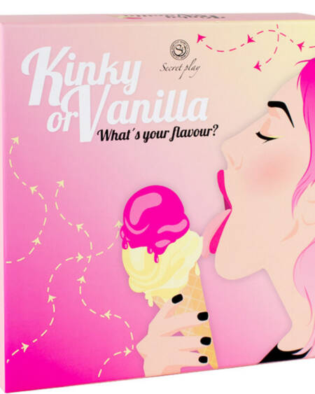 SECRETPLAY - GAME KINKY OR VANILLA /ES/EN/FR/DE/IT/PT/NL/