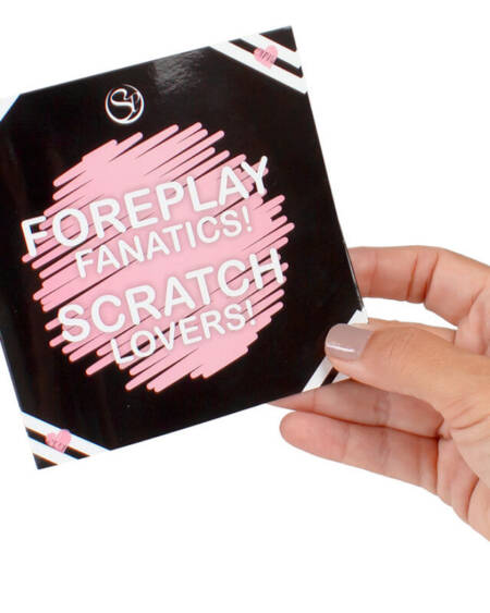 SECRETPLAY - VORSPIEL FANATICS SCRATCH LOVERS /ES/EN/FR/DE/IT/PT/NL/PL/